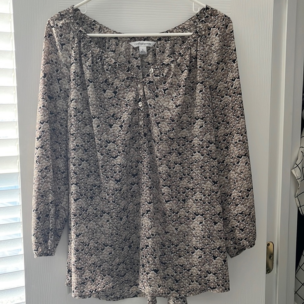 Croft & Barrow Blouse